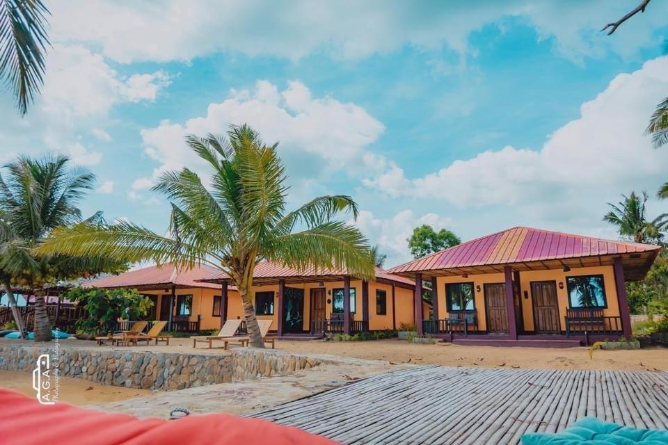 Mecaja Beach House Roxas  Exteriér fotografie